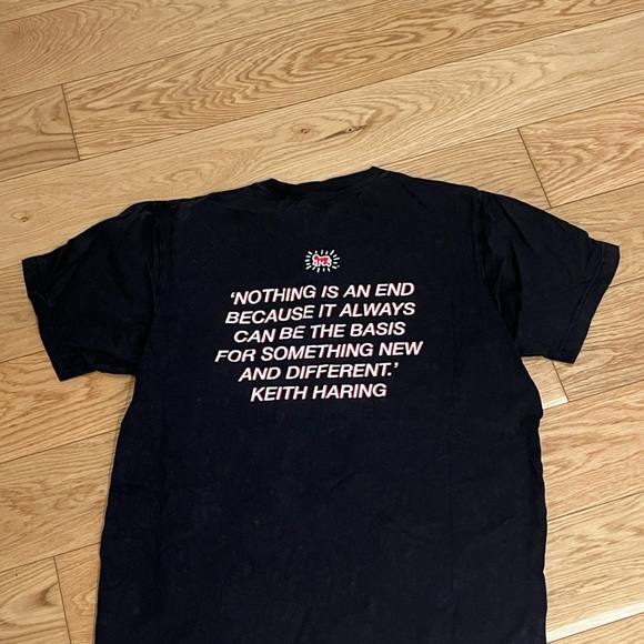 Uniqlo Black Tee Keith Haring Collaborarion - Picture 4 of 4